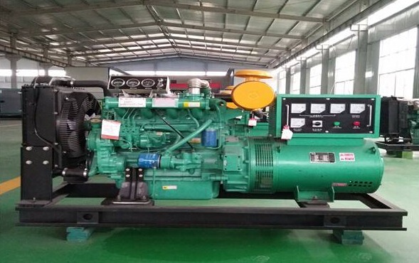 长兴常柴400kw大型柴油发电机组