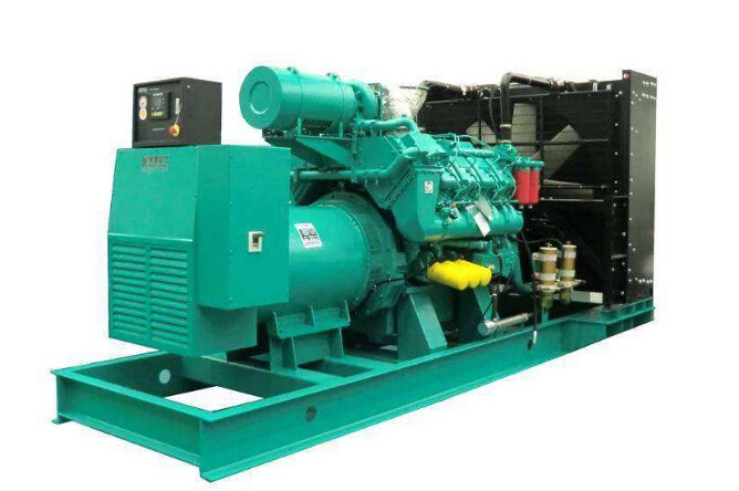 长兴科克300kw大型柴油发电机组