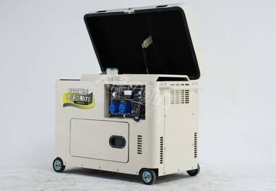 长兴科克8kw小型柴油发电机组