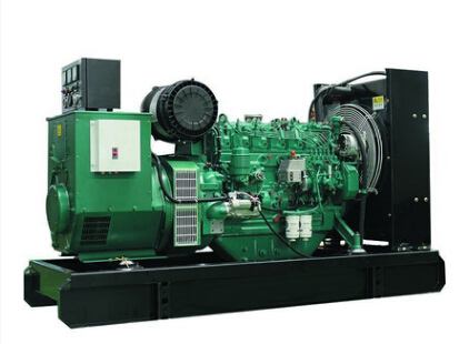 长兴上柴200kw大型柴油二手发电机组