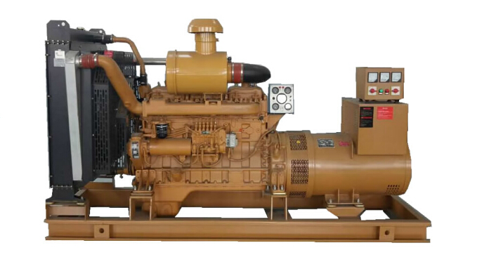 长兴上柴250kw大型柴油二手发电机组