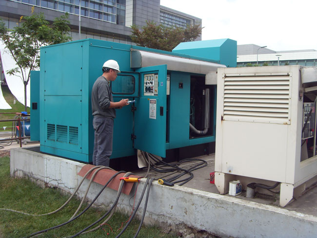 长兴发电机出租