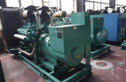 长兴柴油发电机