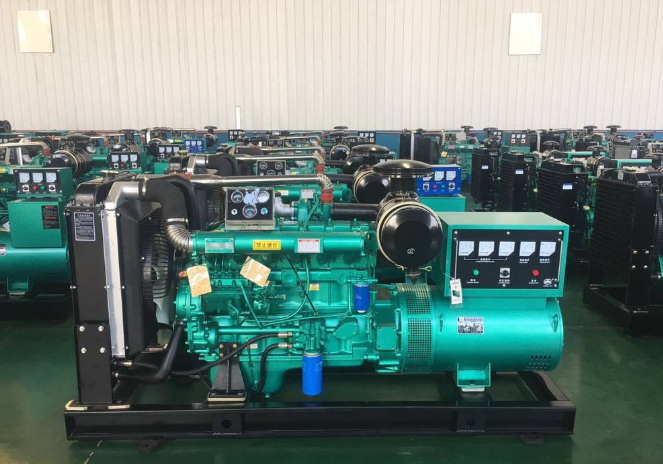 长兴柴油发电机