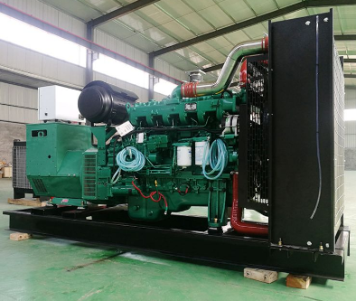 长兴全新泰豪500kw大型柴油发电机组