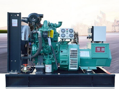 长兴全新上柴50kw大型柴油发电机组