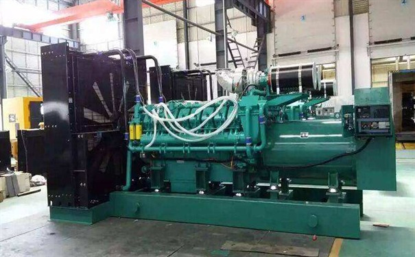 长兴全新科克500kw大型柴油发电机组出租